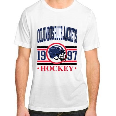 Columbus Blue Jacket Hockey Team Supporter Adult ChromaSoft Performance T-Shirt