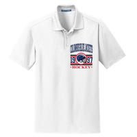 Columbus Blue Jacket Hockey Team Supporter Dry Zone Grid Polo