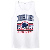 Columbus Blue Jacket Hockey Team Supporter PosiCharge Competitor Tank