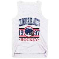 Columbus Blue Jacket Hockey Team Supporter Tank Top