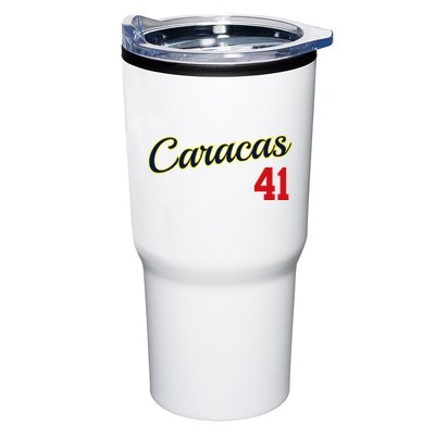Caracas Baseball Jersey Franela Beisbol Venezuela 41 Tumbler