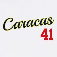 Caracas Baseball Jersey Franela Beisbol Venezuela 41 Baby Bodysuit