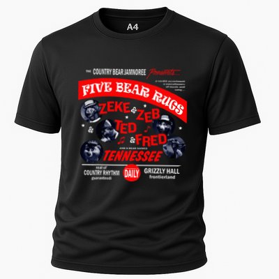Country Bear Jamboree Real Old Country Rhythm Five Bear Rugs Performance Shirt