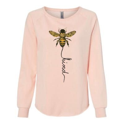 Cool Bee Kind Be Kind Shirts Gift For Women Men Womens California Wash Sweatshirt