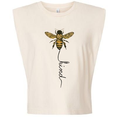 Cool Bee Kind Be Kind Shirts Gift For Women Men Garment-Dyed Women's Muscle Tee