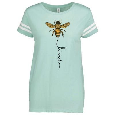 Cool Bee Kind Be Kind Shirts Gift For Women Men Enza Ladies Jersey Football T-Shirt