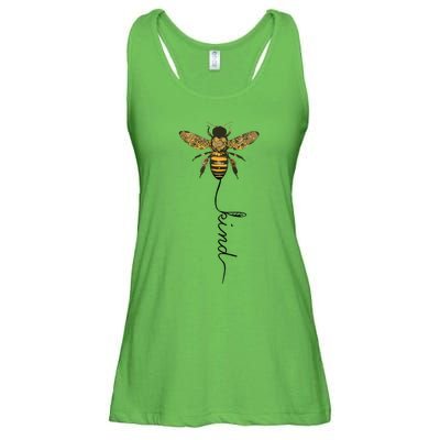 Cool Bee Kind Be Kind Shirts Gift For Women Men Ladies Essential Flowy Tank