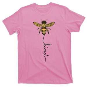 Cool Bee Kind Be Kind Shirts Gift For Women Men T-Shirt