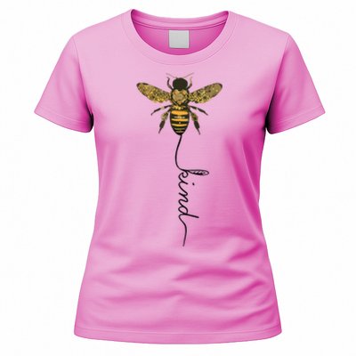 Cool Bee Kind Be Kind Shirts Gift For Women Men Women's T-Shirt