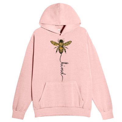 Cool Bee Kind Be Kind Shirts Gift For Women Men Urban Pullover Hoodie