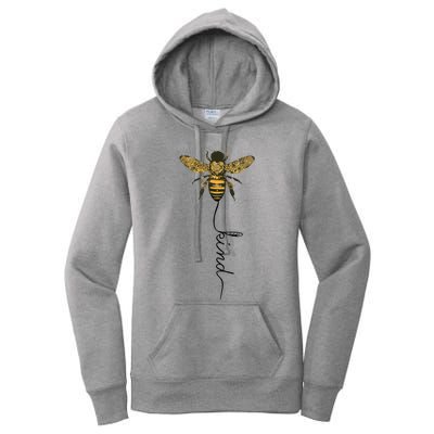 Cool Bee Kind Be Kind Shirts Gift For Women Men Women's Pullover Hoodie