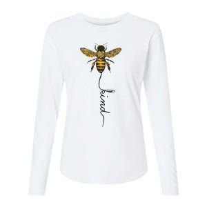 Cool Bee Kind Be Kind Shirts Gift For Women Men Womens Cotton Relaxed Long Sleeve T-Shirt