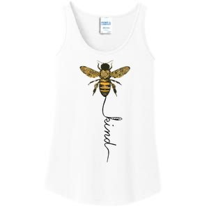 Cool Bee Kind Be Kind Shirts Gift For Women Men Ladies Essential Tank