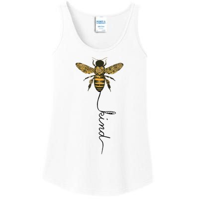 Cool Bee Kind Be Kind Shirts Gift For Women Men Ladies Essential Tank