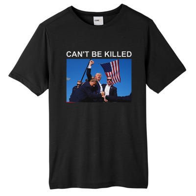 CanT Be Killed Trump Strong Support Tall Fusion ChromaSoft Performance T-Shirt