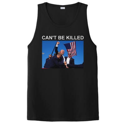 CanT Be Killed Trump Strong Support PosiCharge Competitor Tank