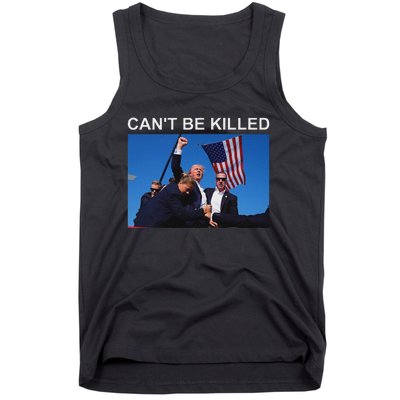 CanT Be Killed Trump Strong Support Tank Top