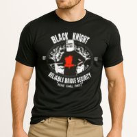 Cool Black Knight Bridge Security Cooling Performance Crew T-Shirt