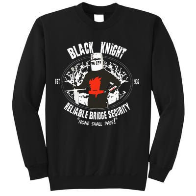 Cool Black Knight Bridge Security Sweatshirt