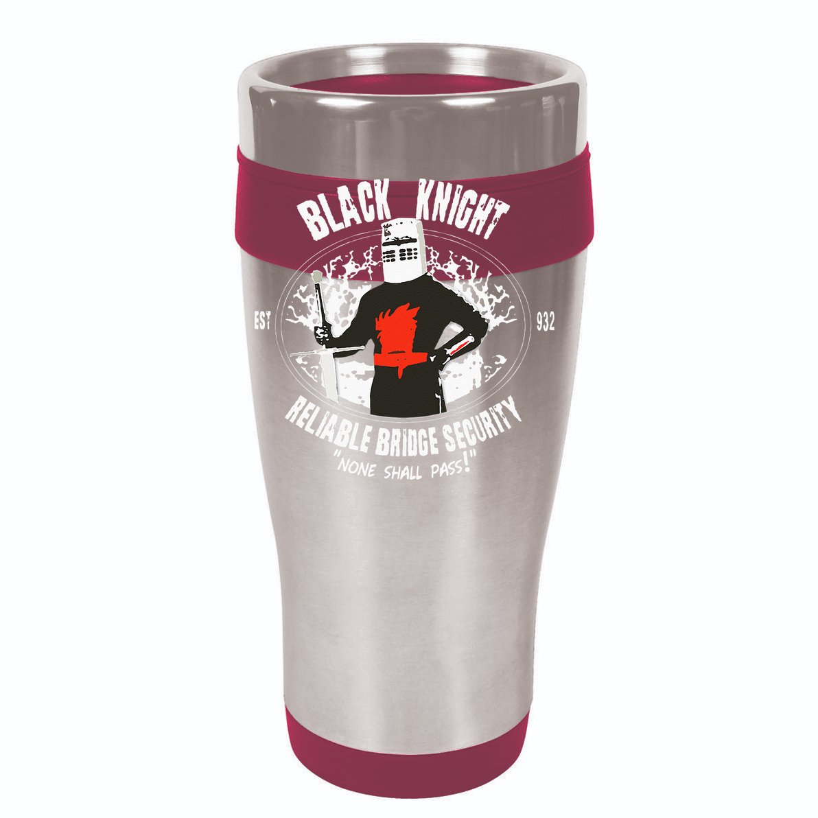 Cool Black Knight Bridge Security V-Neck T-Shirt