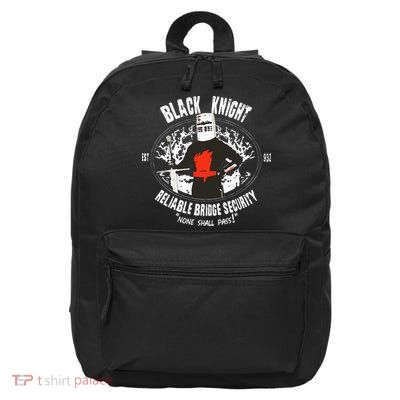 Cool Black Knight Bridge Security 16 in Basic Backpack