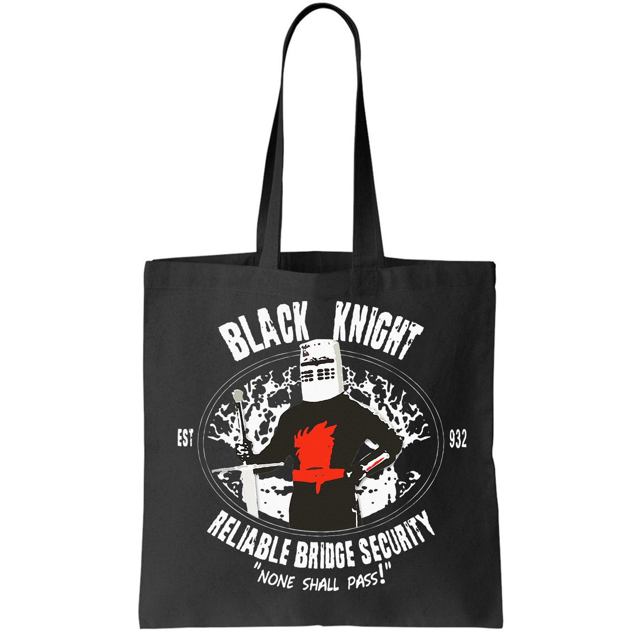 Cool Black Knight Bridge Security Bag
