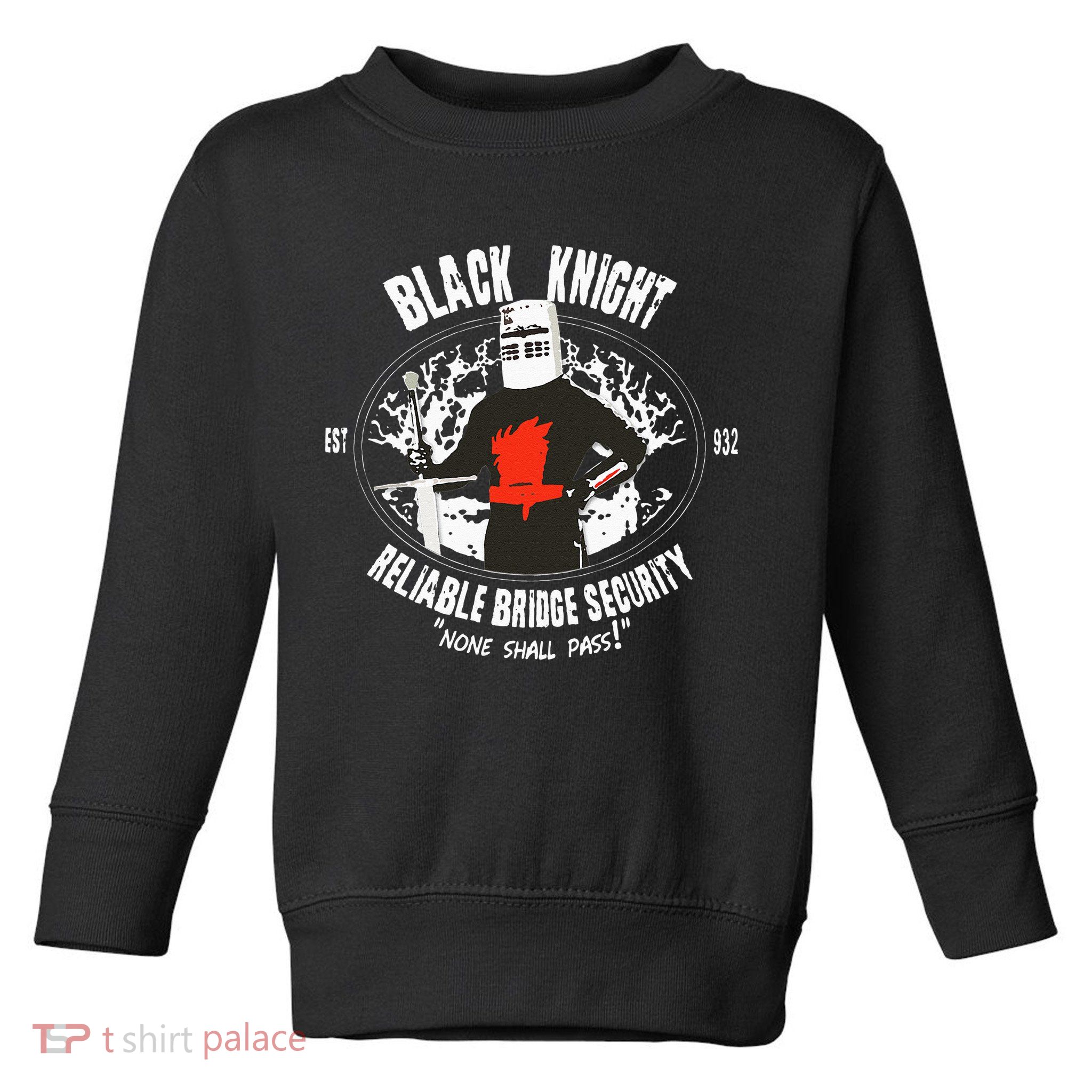 Cool Black Knight Bridge Security Toddler Sweatshirt