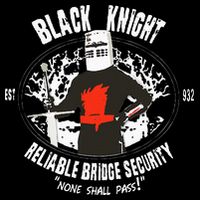 Cool Black Knight Bridge Security Short Acrylic Beanie