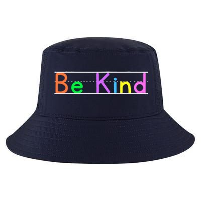 Colorful Be Kind Primary Style Boy Girl Teachers Cool Comfort Performance Bucket Hat