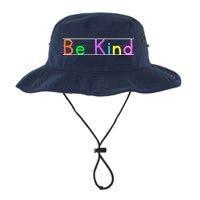 Colorful Be Kind Primary Style Boy Girl Teachers Legacy Cool Fit Booney Bucket Hat