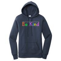 Colorful Be Kind Primary Style Boy Girl Teachers Women's Pullover Hoodie