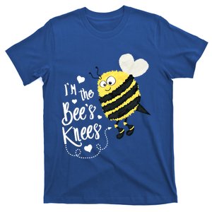 Cute Bee's Knees Bumblebee Valentine's Day Love Heart Funny Gift T-Shirt