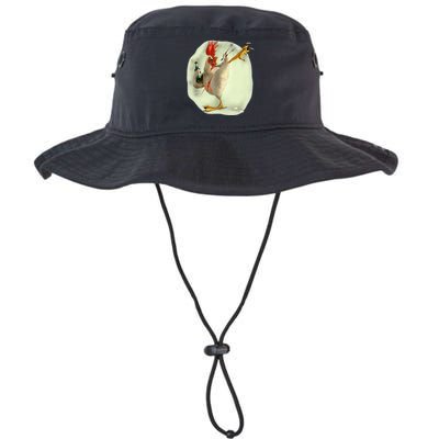 Chicken Beer Karate Kick Cool Chicken Legacy Cool Fit Booney Bucket Hat