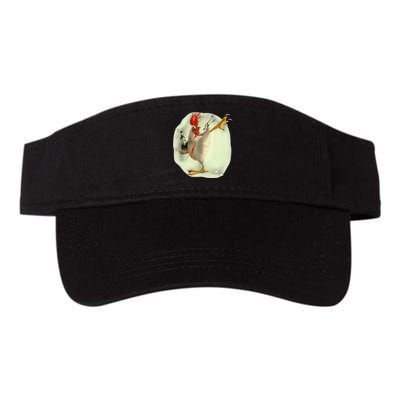 Chicken Beer Karate Kick Cool Chicken Valucap Bio-Washed Visor