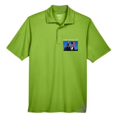 Cant Be Killed Trump Cant Be Killed Men's Origin Performance Piqué Polo