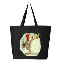 Chicken Beer Karate Kick Cool Chicken 25L Jumbo Tote