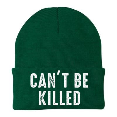 CanT Be Killed Knit Cap Winter Beanie