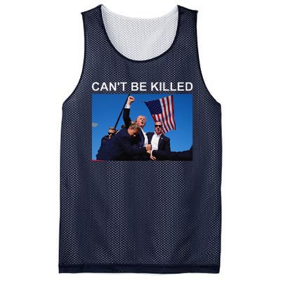 CanT Be Killed Trump  CanT Be Killed Mesh Reversible Basketball Jersey Tank