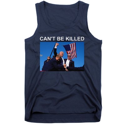 CanT Be Killed Trump  CanT Be Killed Tank Top