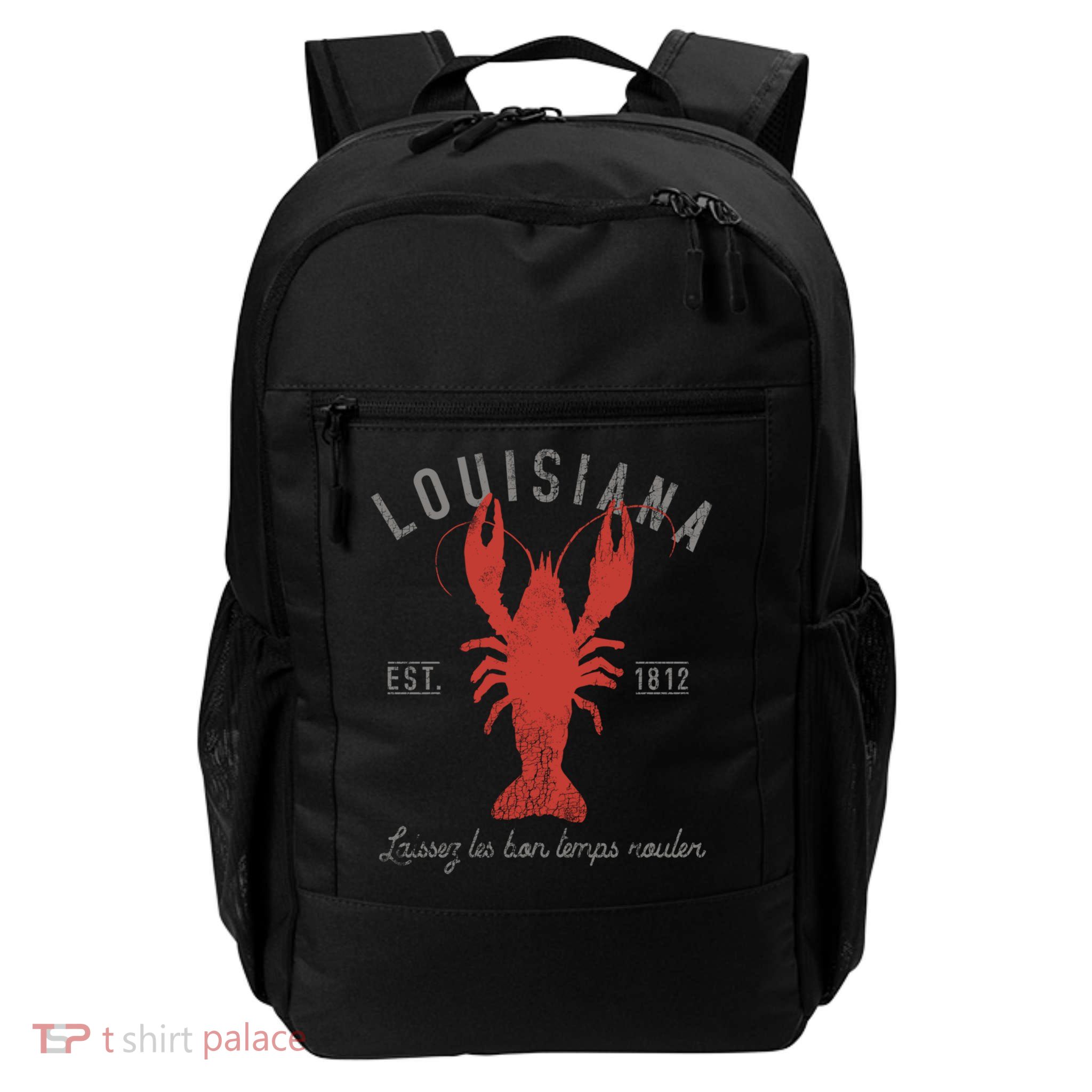 Crawfish Boil Louisiana Laissez Les Bon Temps Rouler Gift Backpack