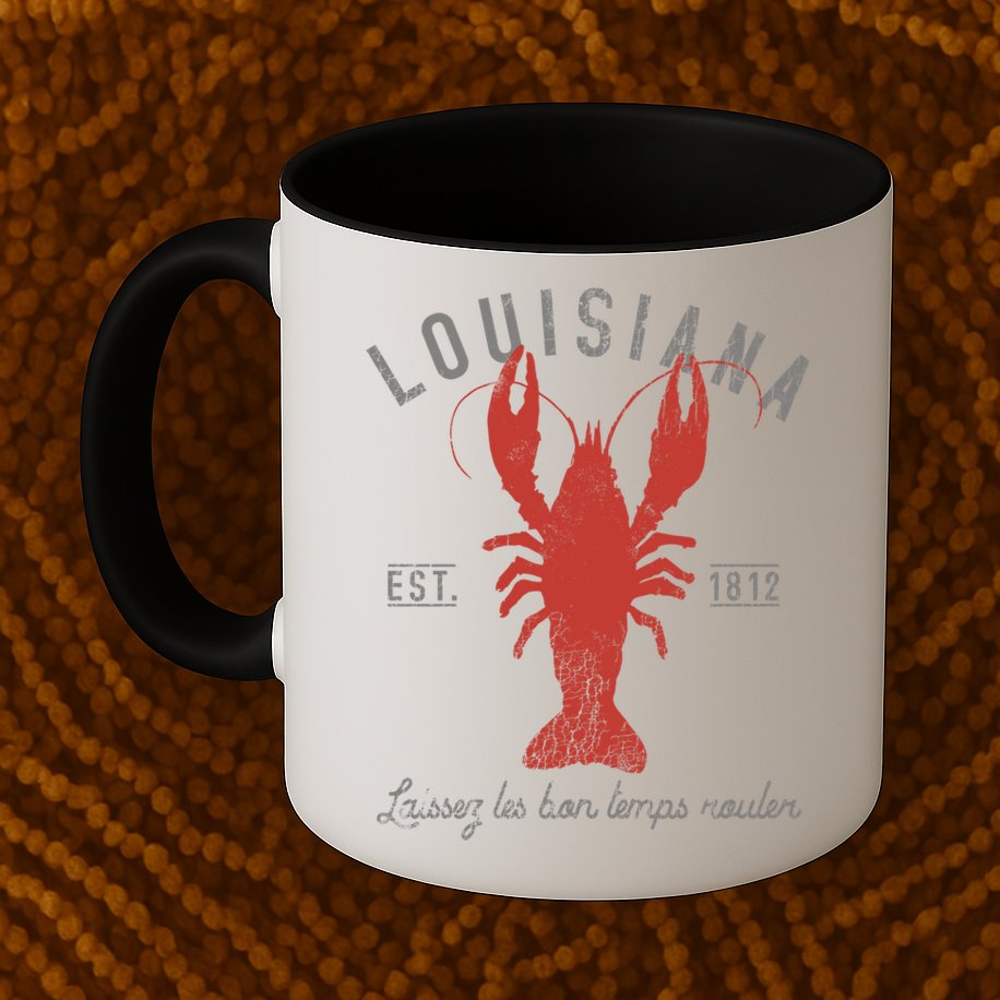 Crawfish Boil Louisiana Laissez Les Bon Temps Rouler Gift Mug