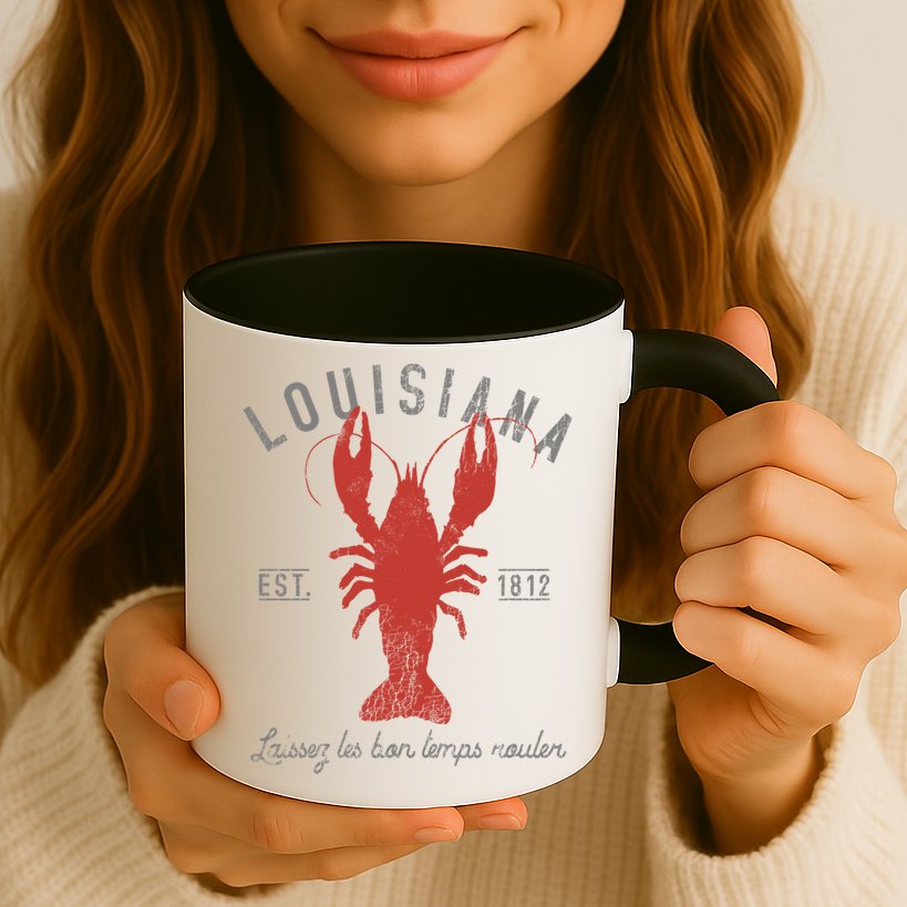 Crawfish Boil Louisiana Laissez Les Bon Temps Rouler Gift Mug