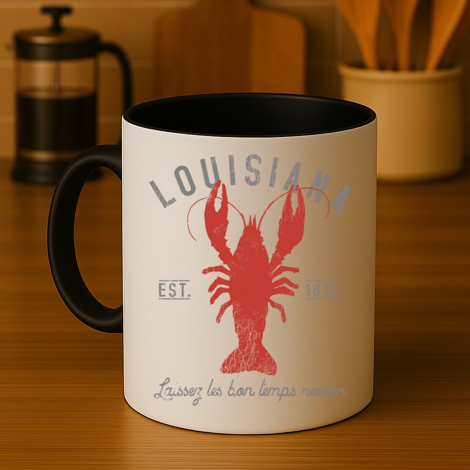 Crawfish Boil Louisiana Laissez Les Bon Temps Rouler Gift Mug