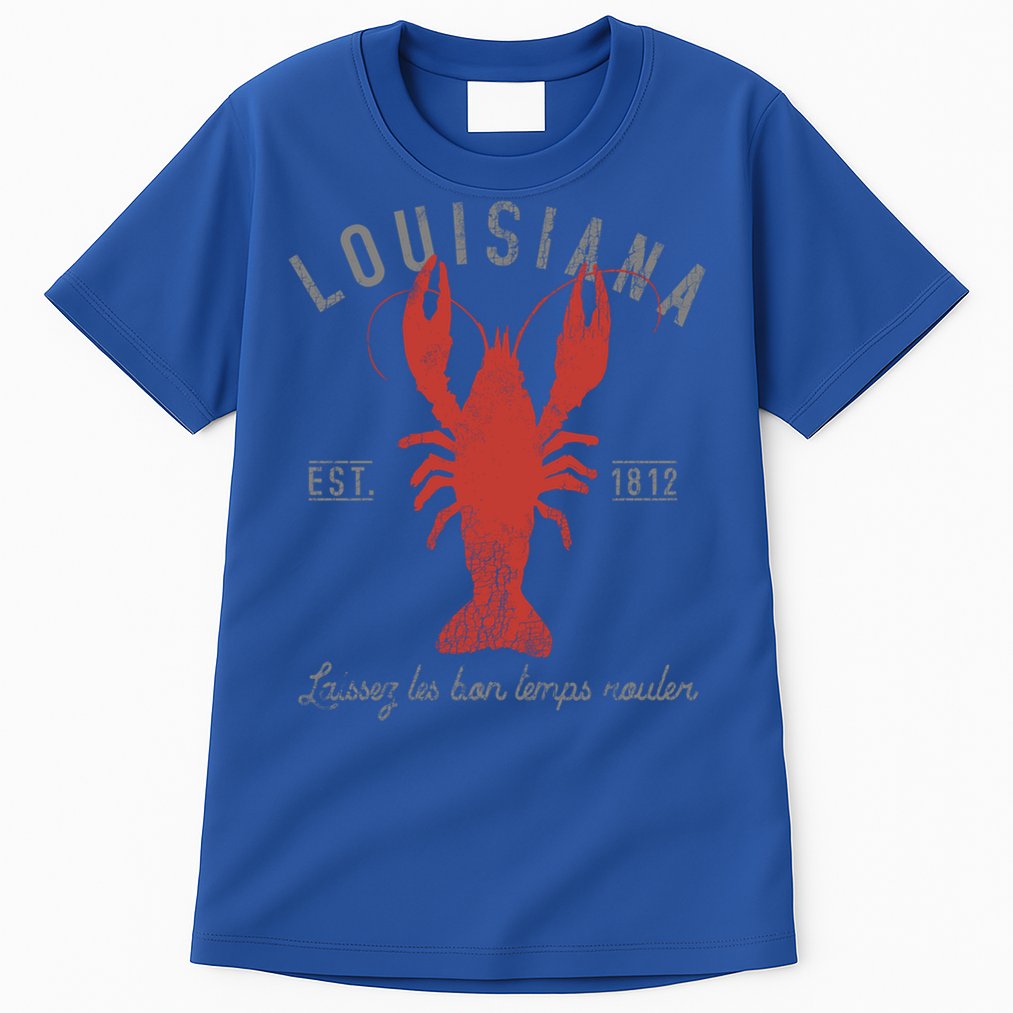 Crawfish Boil Louisiana Laissez Les Bon Temps Rouler Gift Tall T-Shirt