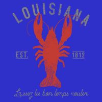 Crawfish Boil Louisiana Laissez Les Bon Temps Rouler Gift Tall T-Shirt