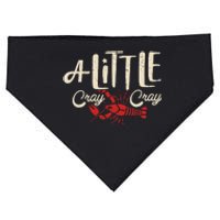 Crawfish Boil Little Cray Louisiana USA-Made Doggie Bandana