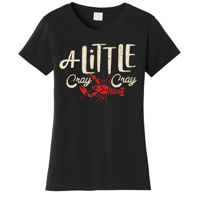 Crawfish Boil Little Cray Louisiana Women's T-Shirt