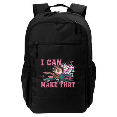 Crafty Boss Lady I Can Totally Make That Sublimation Daily Commute Backpack