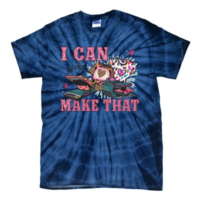 Crafty Boss Lady I Can Totally Make That Sublimation Tie-Dye T-Shirt