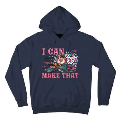 Crafty Boss Lady I Can Totally Make That Sublimation Tall Hoodie